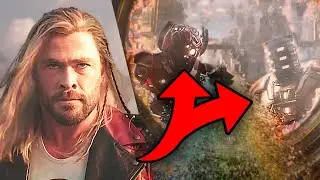 THOR LOVE AND THUNDER TRAILER BREAKDOWN! Celestials & Shadow Realm Confirmed!