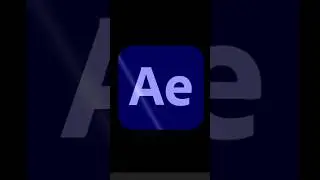 Cool effect to use on Shapes, Images and Texts in Adobe After Effects. #aftereffects #shorts