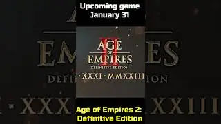 ⚜️XBox : Age of Empires 2 Definitive Edition⚜️ brings epic historical battles to console ⚜️#shorts