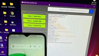 Samsung Frp Remove one click By Gsm Africa Sam Tool