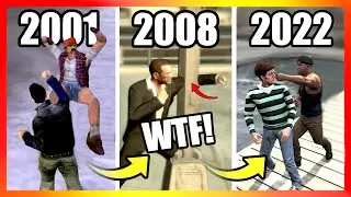 Evolution of PUNCH LOGIC in GTA Games (2001-2022)