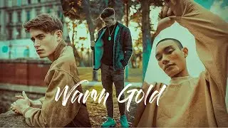 How to Edit Warm Golden Tone || lightroom Modile tutorial free Dng ||