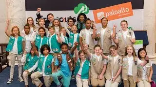 A Day on Capitol Hill with Girl Scouts of the U.S.A.