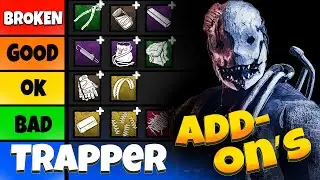 the Trapper addons TIER LIST | Dead by Daylight // DBD