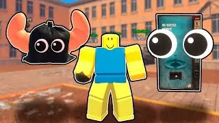 КИДАЮСЬ МУСОРОМ В СИМУЛЯТОРЕ МУСОРА Trash Throwing Simulator! 🗑 В РОБЛОКС !