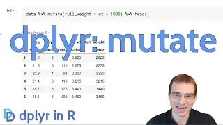 dplyr: mutate