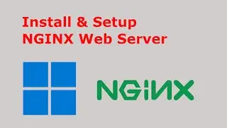 How to install and setup NGINX in Windows 11 [2024]