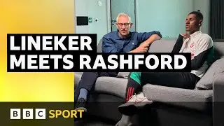 Marcus Rashford speaks to Gary Lineker about how he's improved as a striker | BBC Sport