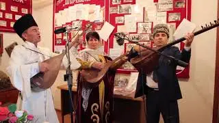 Ashough Shemshir, Ashough Said and Ashough Zulfiya - Sharvili (Lezgi Music)