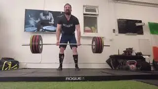 W10S2 Comp deadlift 155kg / Sumo deadlift 80kg / Double paused bench 100kg