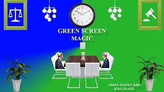 GREEN SCREEN MAGIC//GREEN SCREEN KHD