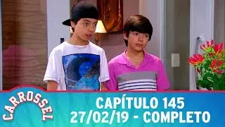 Carrossel | Capítulo 145 - 27/02/19, completo