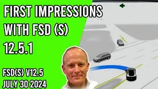 FSD Supervised v12.5.1 - First Impressions