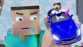 The minecraft life of Steve and Alex | Jealousy | Minecraft animation