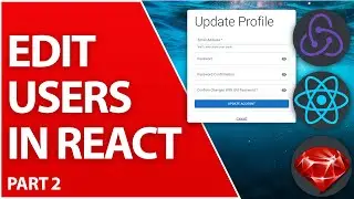 Update User Accounts In React, Edit Account | React On Rails 7 Wishlist Part 2