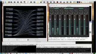 Raspberry PI 4 Morse Code RTSP AUDIO SERVER(SFU) - full duplex, full mesh ip network setup for 8 OPs