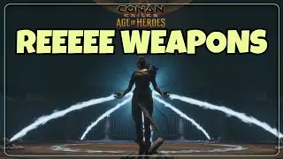 ALL RARE Weapon Locations | Conan Exiles 2025
