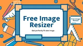 How to Resize Images Without Losing Quality | WITHOUT Stretching