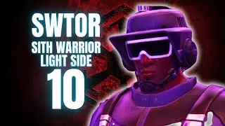 【SWTOR Star Wars The Old Republic Part 10】SITH WARRIOR LIGHT SIDE【NAR SHADDAA】