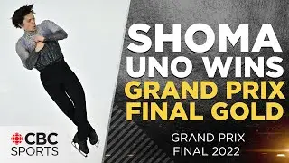 Shoma Uno captures gold at Grand Prix Final, Ilia Malinin’s short puts him with bronze | CBC Sports