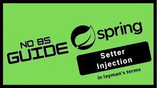 Setter injection vs constructor injection in spring (Easiest explanation)