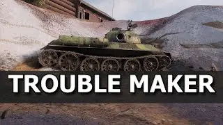 Trouble Maker - T-34-1 - World of Tanks