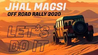 JHAL MAGSI OFF ROAD RALLY 2020 | VIDEO Highlight! 🏆🚗💨