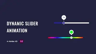 Dynamic Slider Animation in Adobe XD | Auto Animate & Drag | UI Design Tutorial [2020]