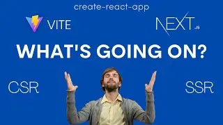 Pure React vs Next.js | What’s Happening in React?