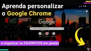 Organize os FAVORITOS do Google Chrome em pastas 📂✨ FICA MUITO TOP