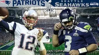 The CRAZIEST Ending in Super Bowl History! (Patriots vs. Seahawks, Super Bowl 49)