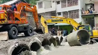 Upgrading An Overflow On A Large River