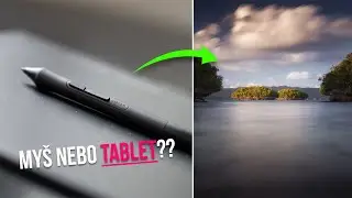 Úprava fotek s grafickým tabletem? Stojí zato?