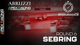 Abruzzi ARL Endurance 2024 | Round 6 at Sebring