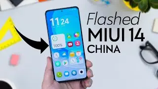 How I Flashed MIUI 14 China UPDATE on Xiaomi For Better PERFORMANCE !!