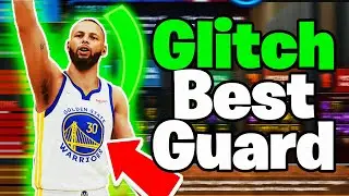 GLITCHED BEST GUARD BUILD ON NBA 2K22 NEXT GEN | THIS UNSTOPPABLE PG BUILD JUST RUINED THE GAME!