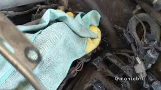 2003 Mitsubishi Montero Valve Cover Gasket Replacement