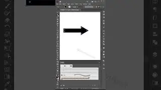 Create Arrows Using Brush Tool & Stroke in Illustrator 