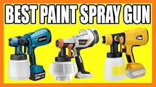 Top 5 Best Paint Spray Gun in 2024