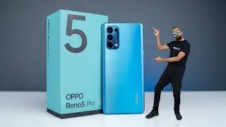 OPPO Reno5 Pro UNBOXING