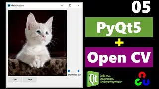 PyQt5 and OpenCv: PyQt5 tutorial - Part 05