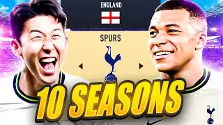 I Takeover Spurs for 10 Seasons...