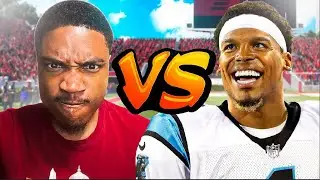 JankyRondo Vs Cam Newton In CFB25 .. He WAS TALKING CRAZY!!