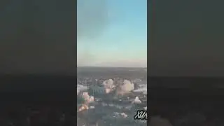🇺🇦Бахмут сегодня. Сплошные взрывы. Ад на земле.  россияне вы НЕЛЮДИ.