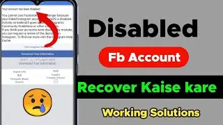 your account has been disabled facebook problem how to solve your account has been disabled facebook