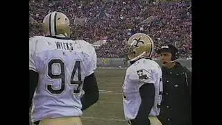 New Orleans Saints vs Chicago Bears (January 6, 1991) (NFC Playoffs) 
