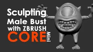 Sculpting Mike With Zbrushcoremini