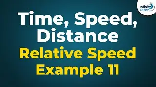 Time Speed Distance Tricks – Relative Speed Example 11 (GMAT/GRE/Bank PO/SSC CGL) | Dont Memorise