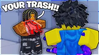 I 1v1'd a TRASHTALKER (Roblox Rivals)