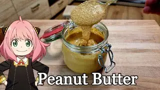 Homemade Peanut Butter 🧈🥜 